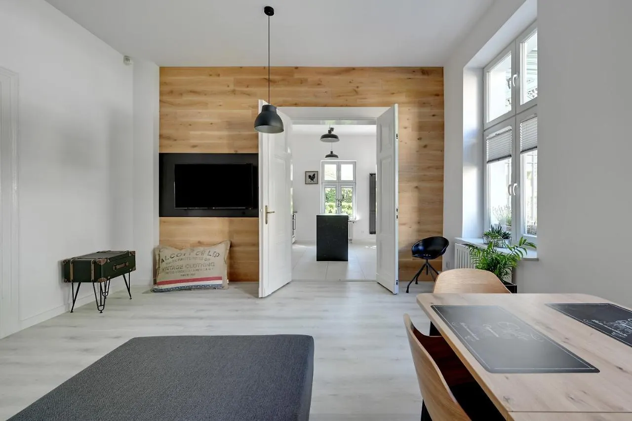Apartament Haffnera 30 Zoppot Polen