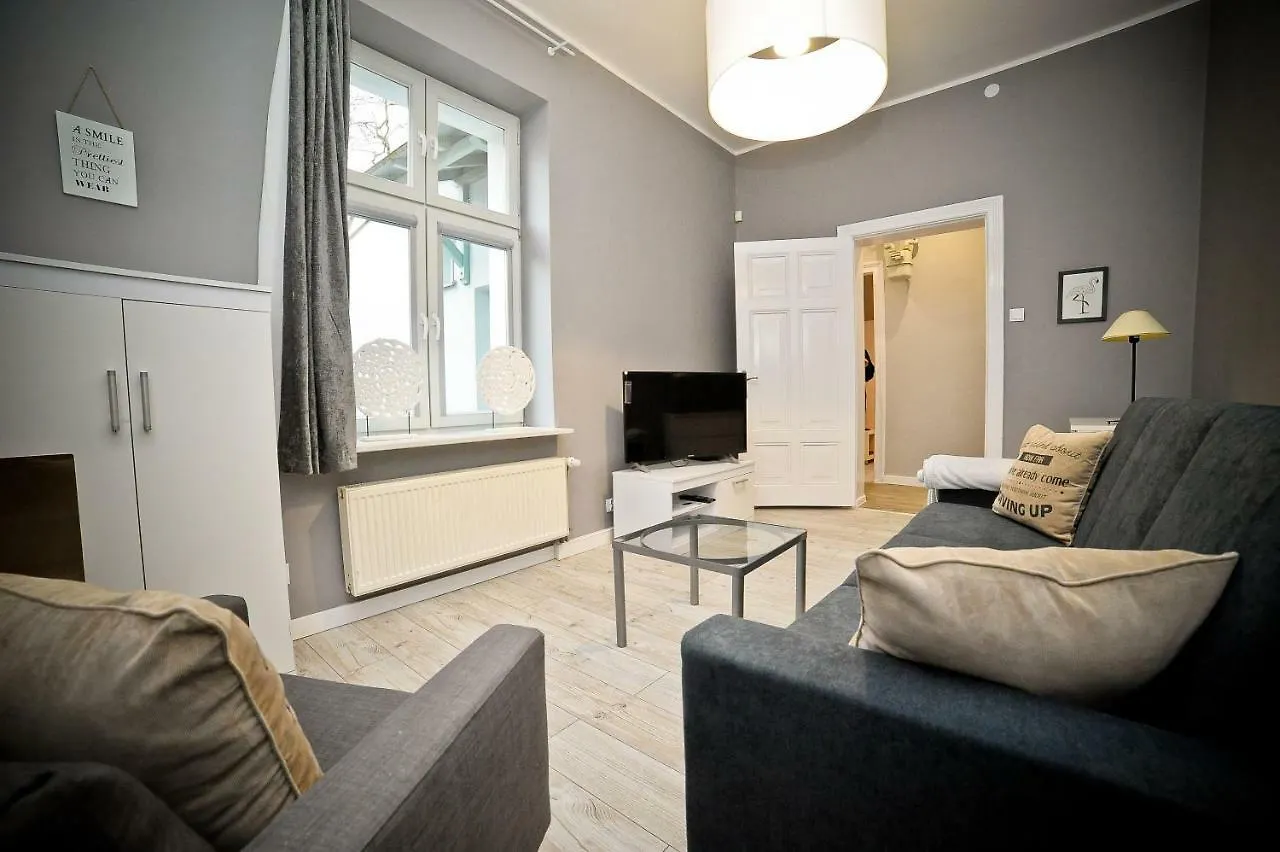 Apartament Haffnera 30 Zoppot Polen